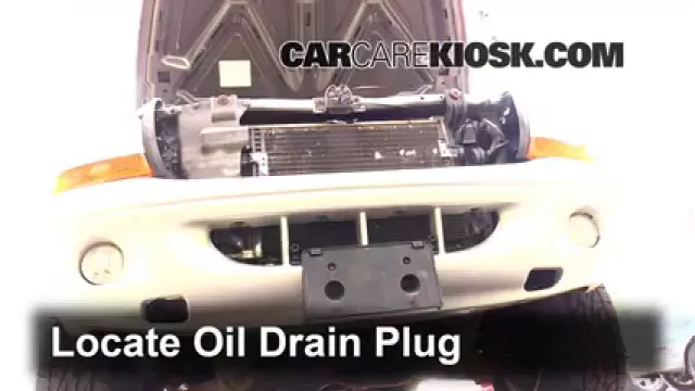 2003 Dodge Dakota SLT 4.7L V8 Crew Cab Pickup (4 Door) Huile Changer l'huile et le filtre à huile